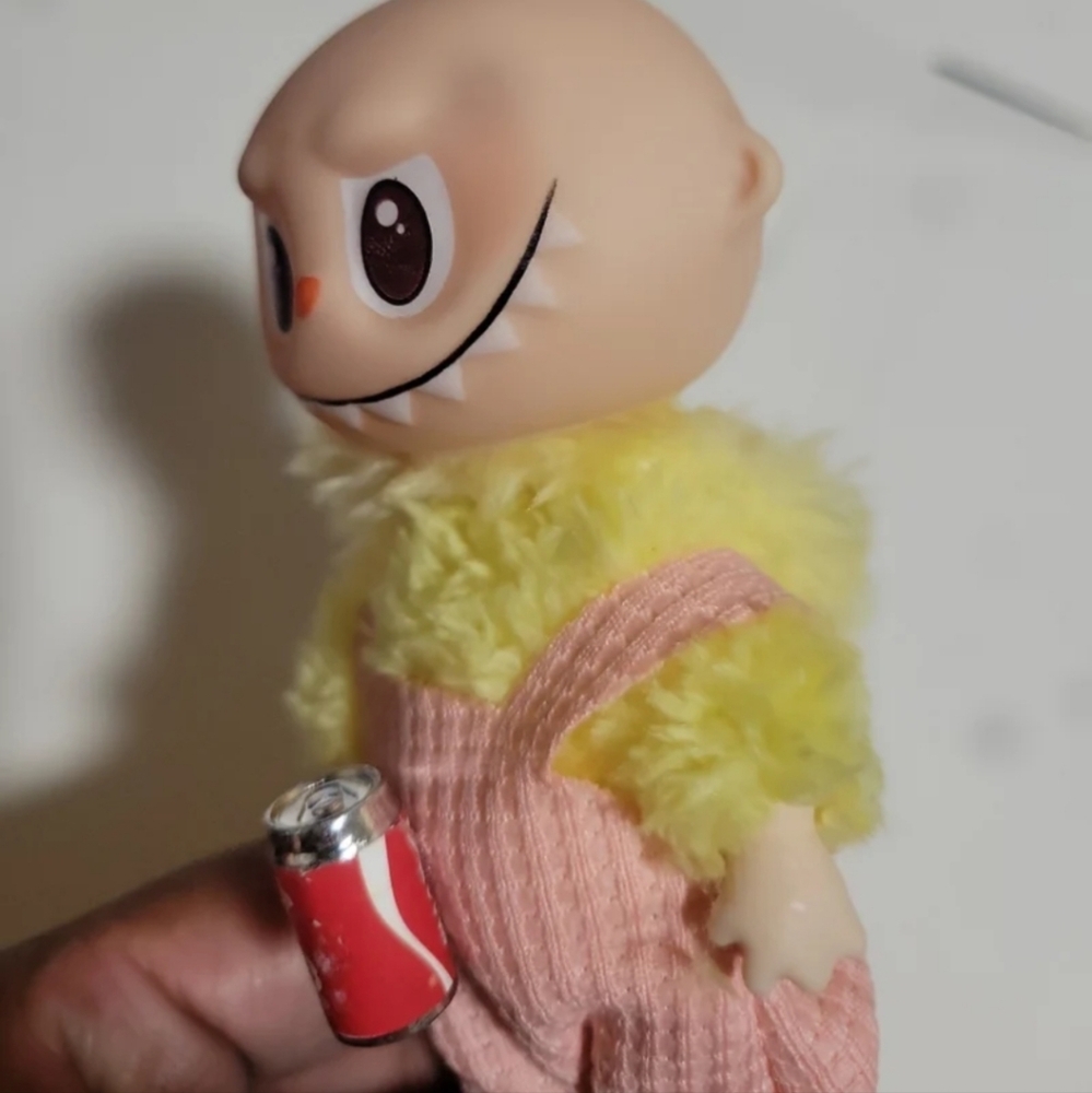 Keychain Baldie - Picture 2 of 3
